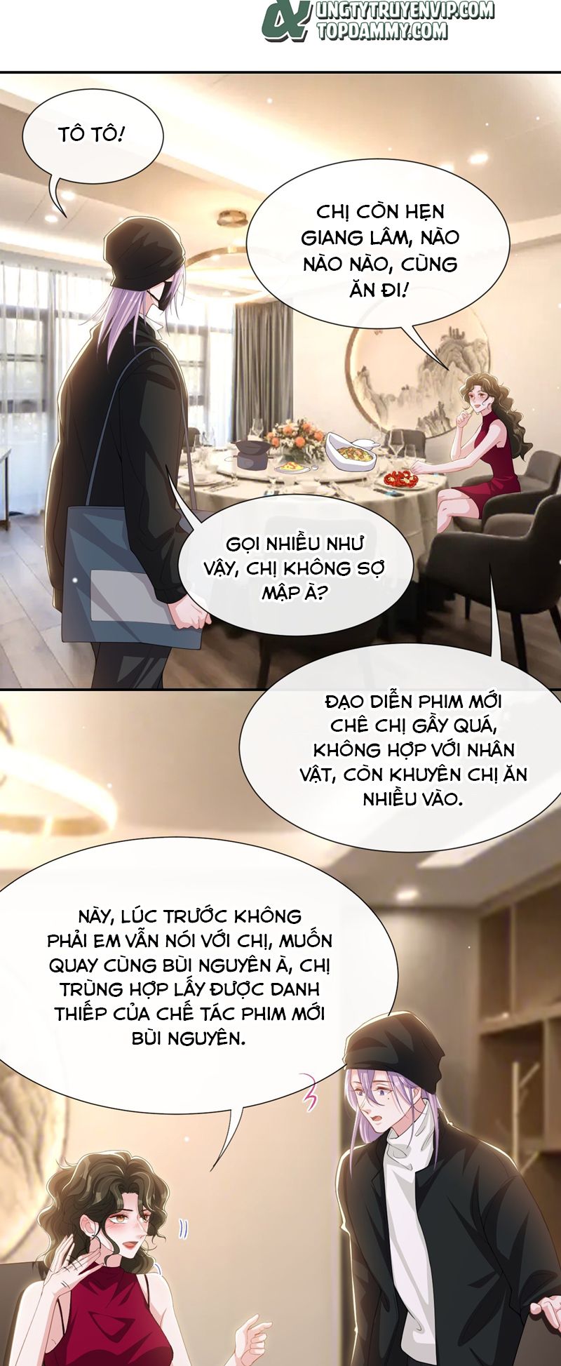 Quan Hệ Thế Thân Chapter 132 - Trang 4