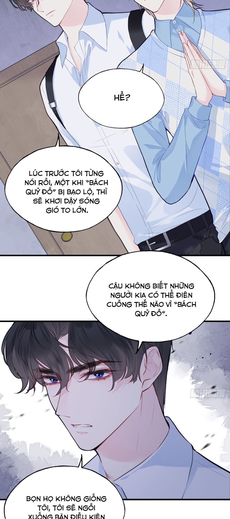Anh Ấy Chưa Từng Rơi Xuống Chap 54 - Trang 4