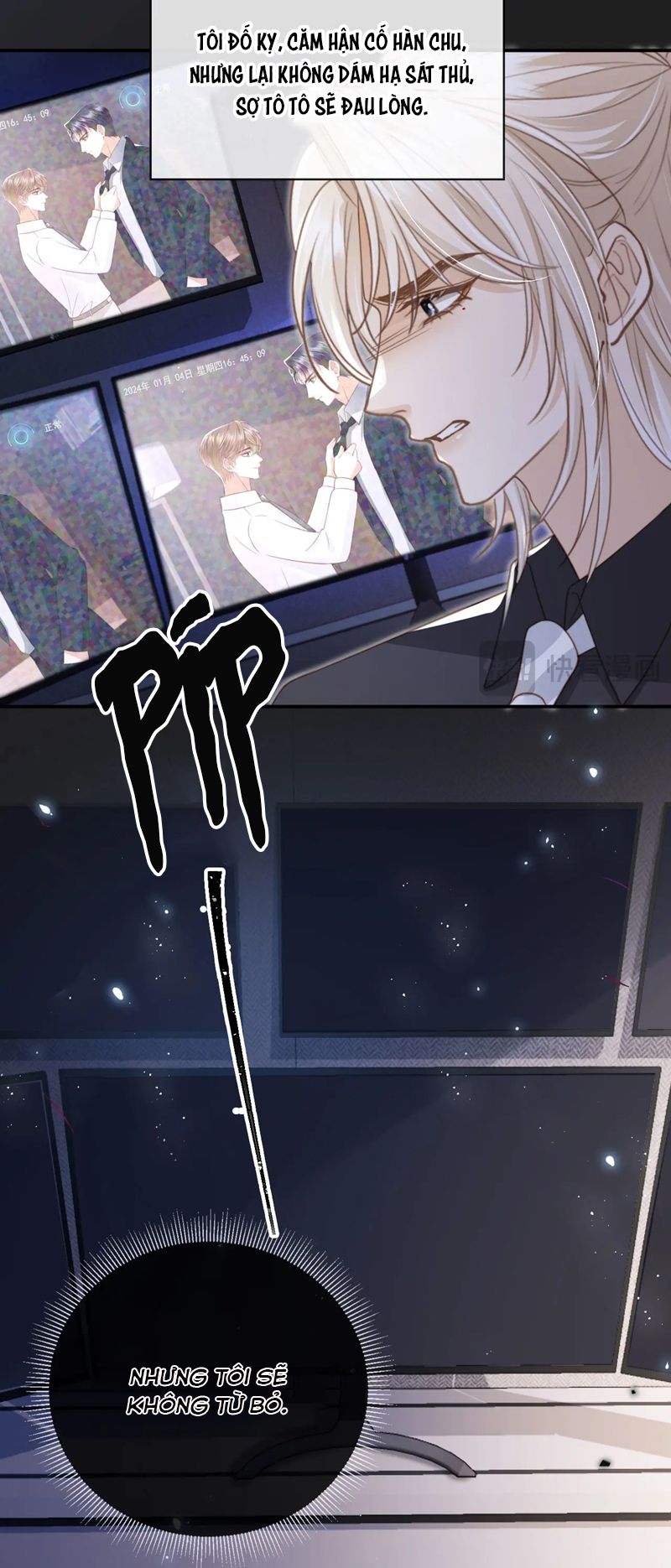 Bạch Nguyệt Quang Hắn Yêu Thế Thân Rồi Sao?! Chapter 14 - Trang 4