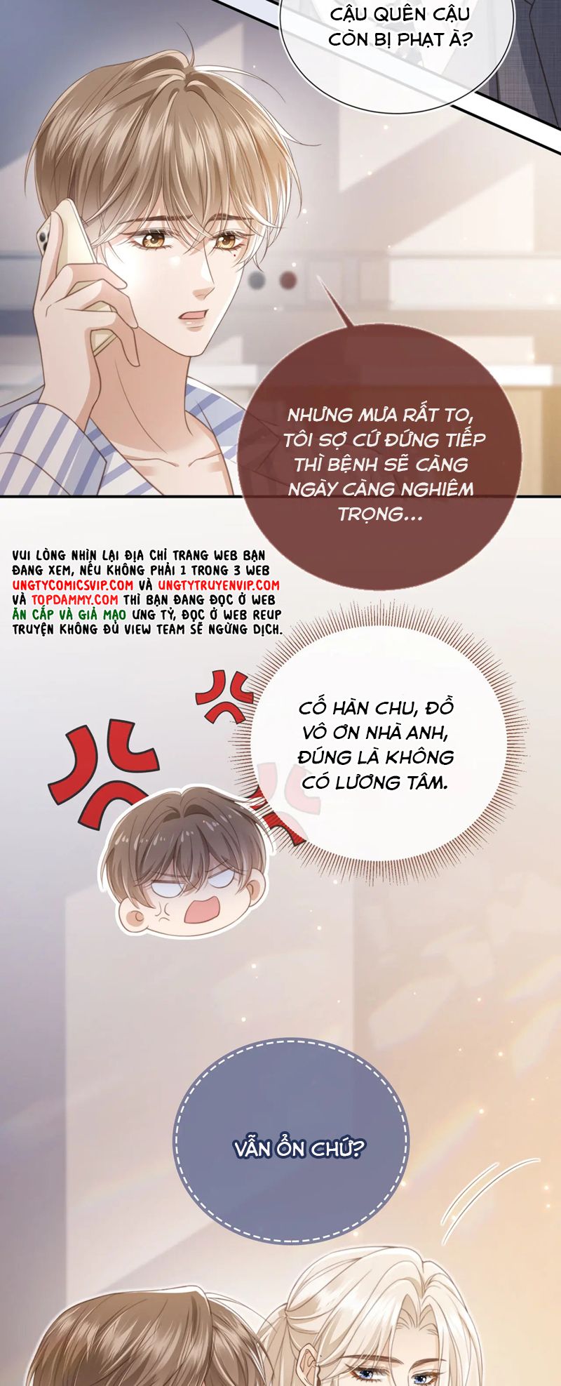 Bạch Nguyệt Quang Hắn Yêu Thế Thân Rồi Sao?! Chapter 14 - Trang 4