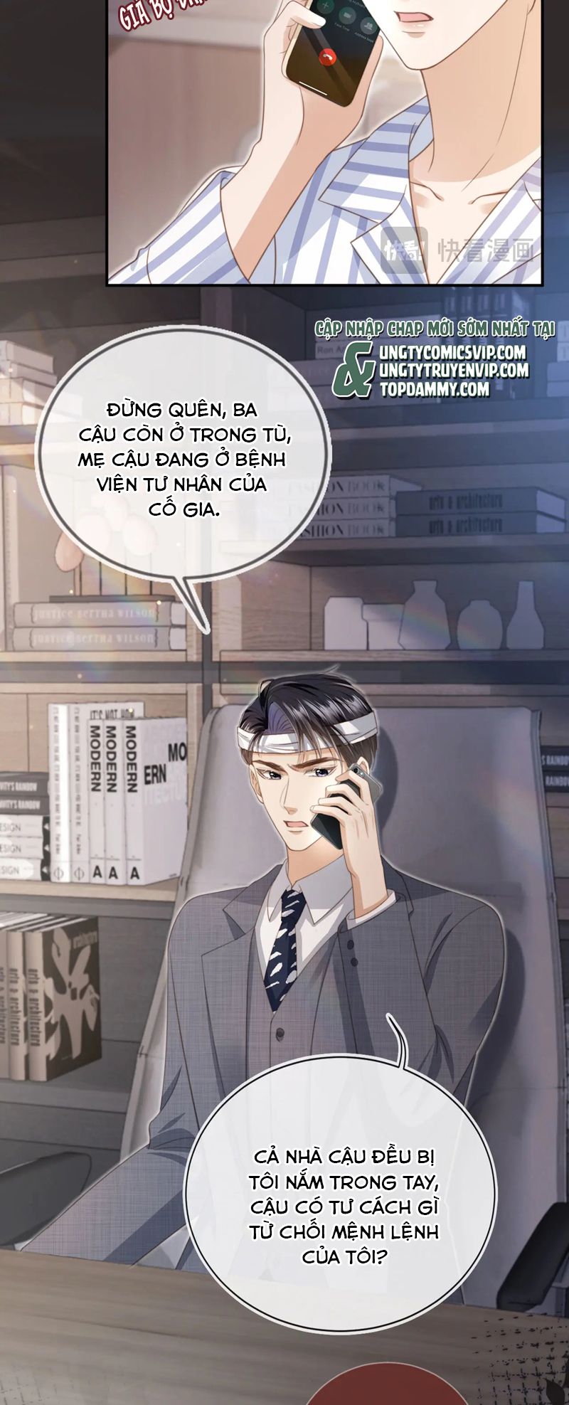 Bạch Nguyệt Quang Hắn Yêu Thế Thân Rồi Sao?! Chapter 14 - Trang 4