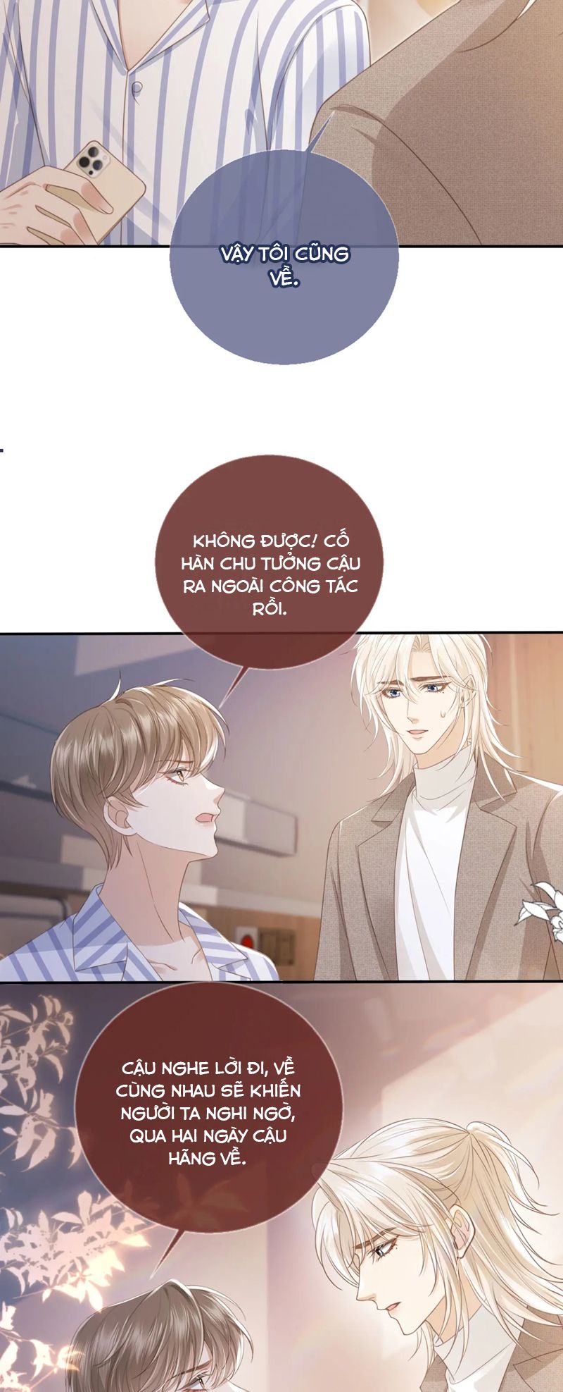 Bạch Nguyệt Quang Hắn Yêu Thế Thân Rồi Sao?! Chapter 14 - Trang 4