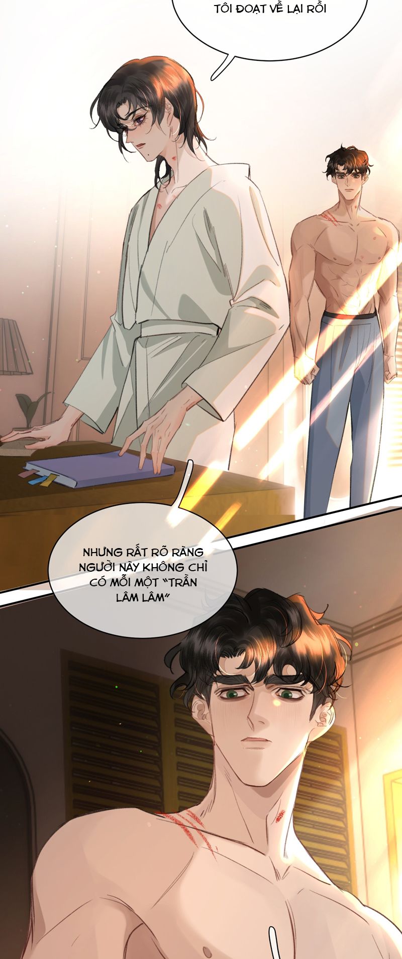 Trung Khuyển Không Thể Đẩy Ra Chapter 35 - Trang 4