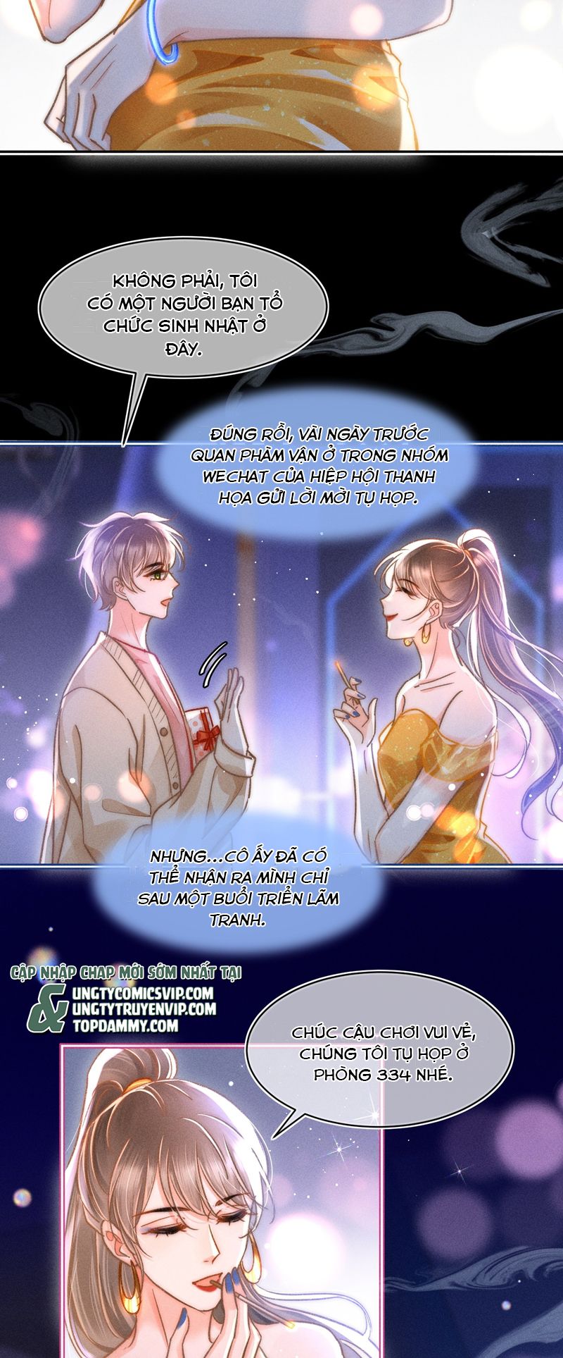 Ánh Trăng Vì Tôi Mà Đến Chapter 56 - Trang 4