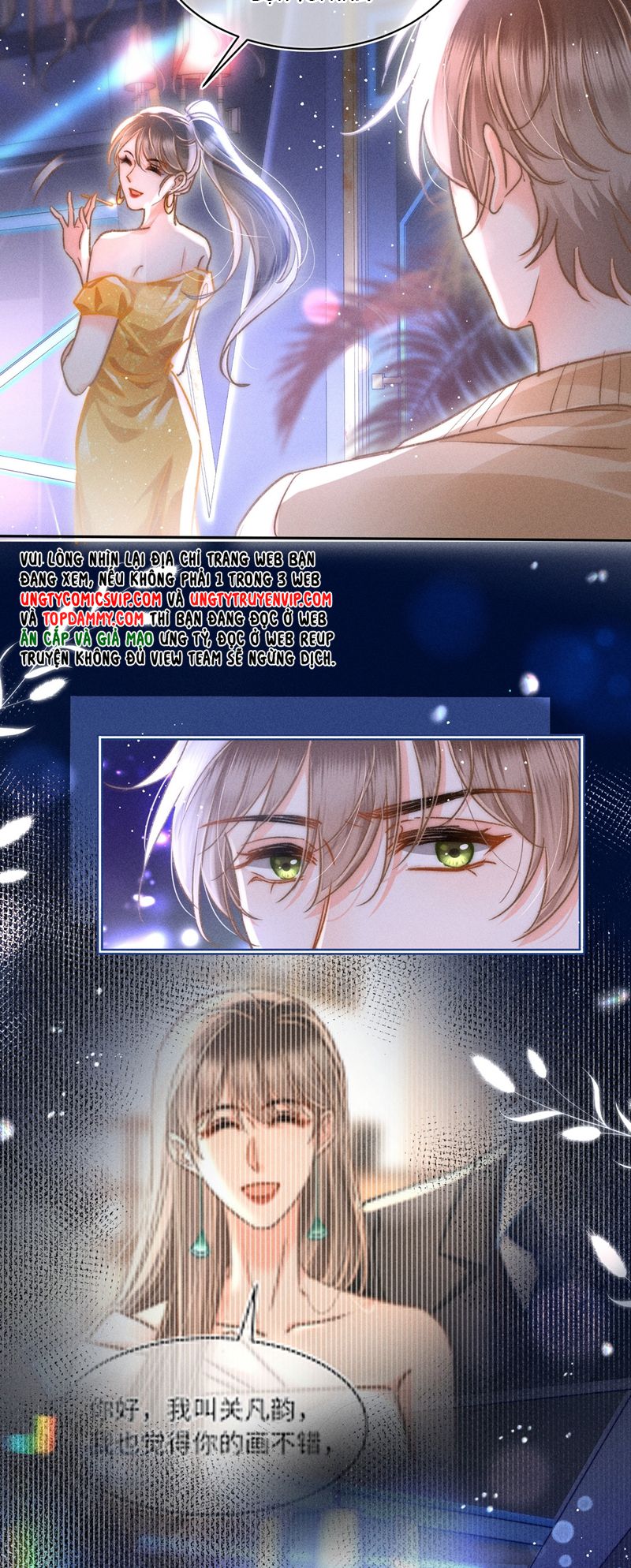 Ánh Trăng Vì Tôi Mà Đến Chapter 56 - Trang 4