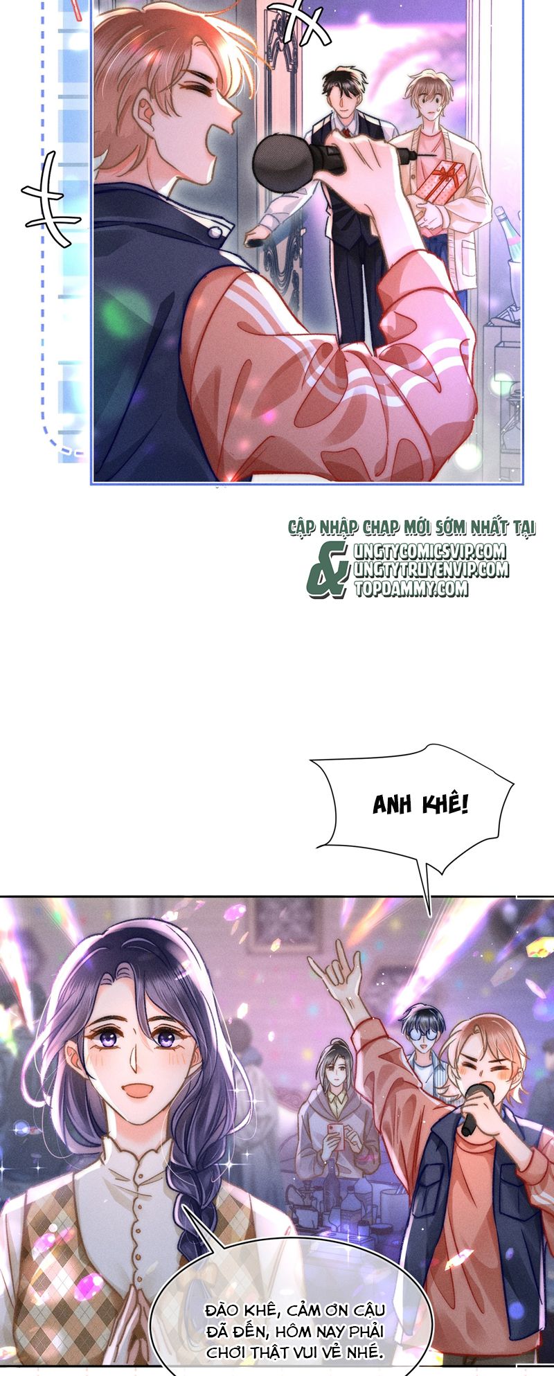 Ánh Trăng Vì Tôi Mà Đến Chapter 56 - Trang 4