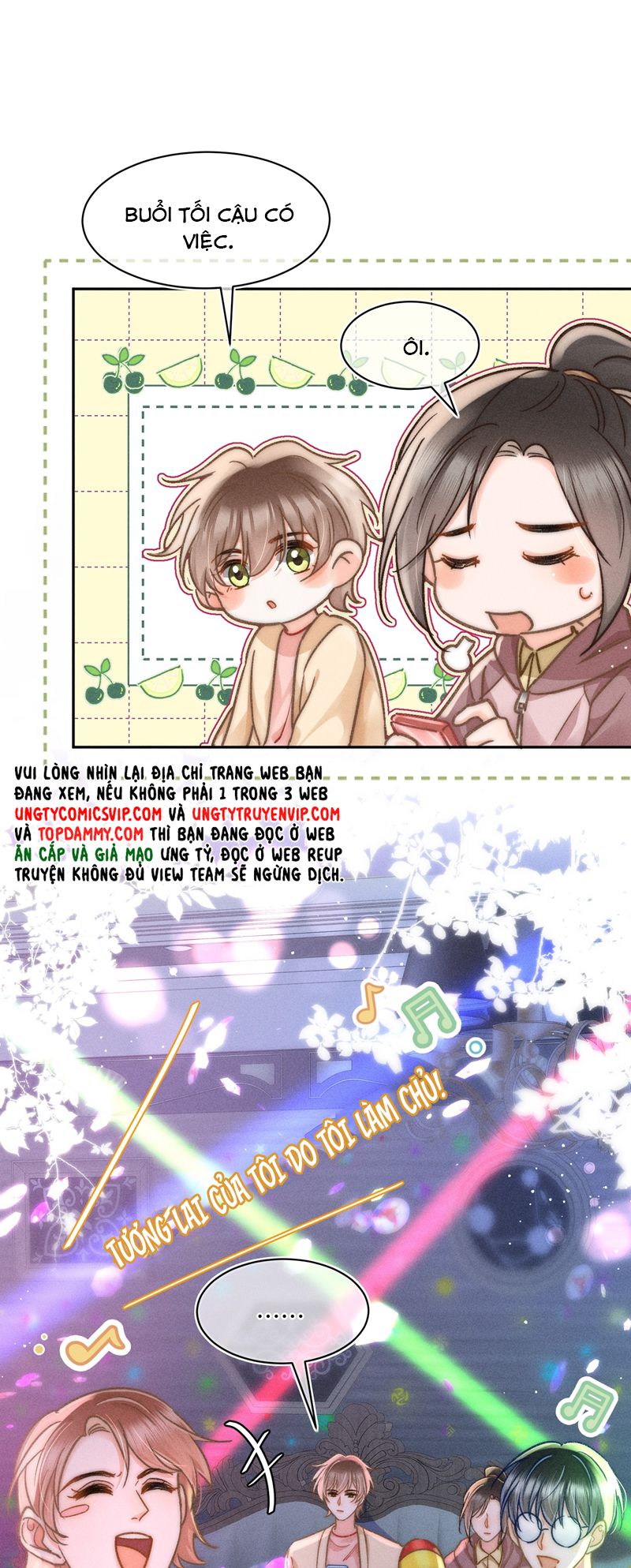 Ánh Trăng Vì Tôi Mà Đến Chapter 56 - Trang 4