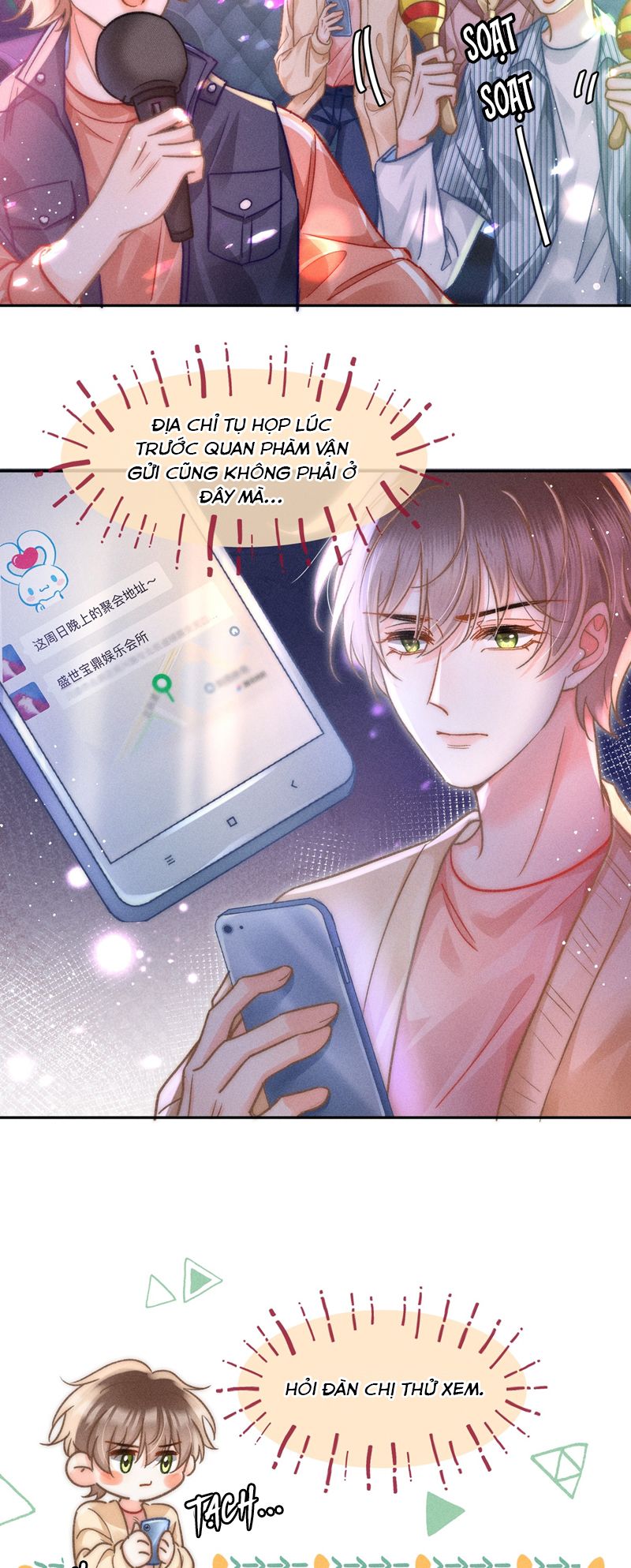 Ánh Trăng Vì Tôi Mà Đến Chapter 56 - Trang 4