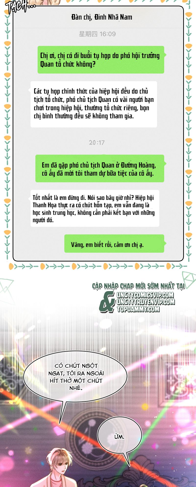 Ánh Trăng Vì Tôi Mà Đến Chapter 56 - Trang 4