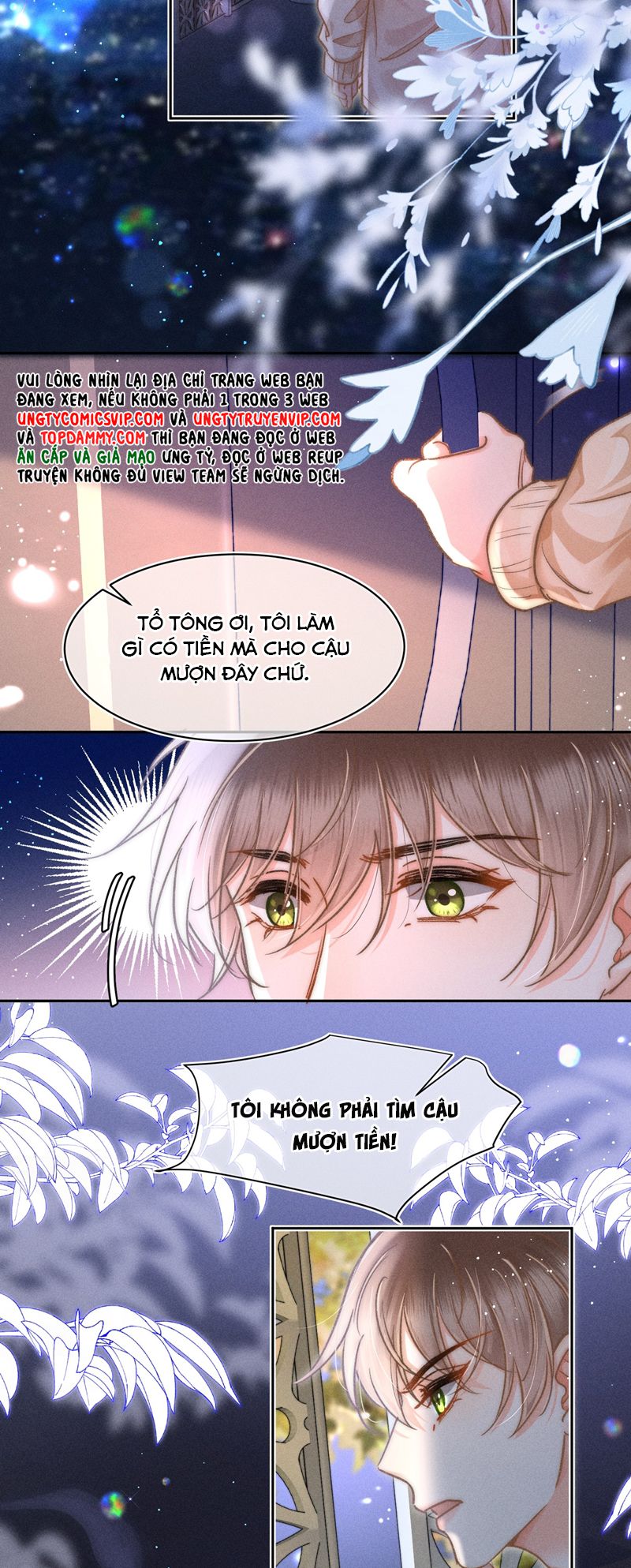 Ánh Trăng Vì Tôi Mà Đến Chapter 56 - Trang 4