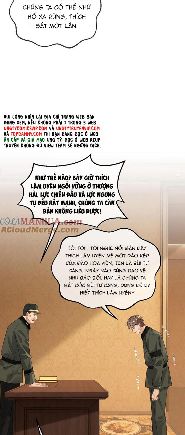 Lang Cẩu Chủ Thần Chapter 109 - Trang 3