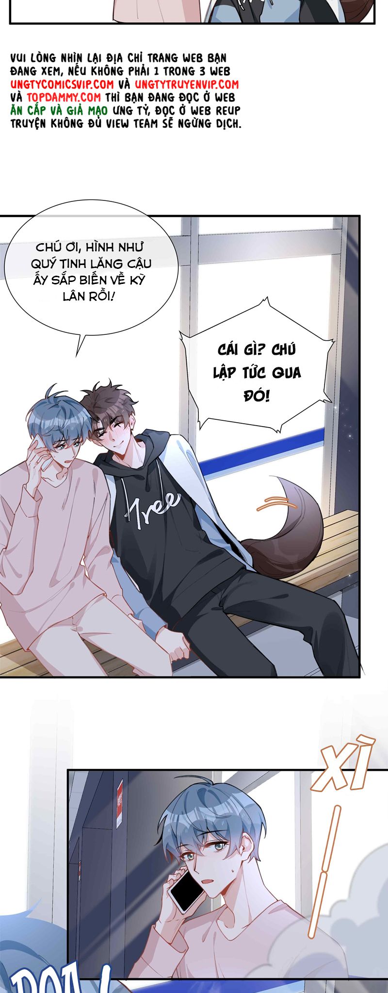 Sơn Hải Cao Trung Chapter 88 - Trang 3