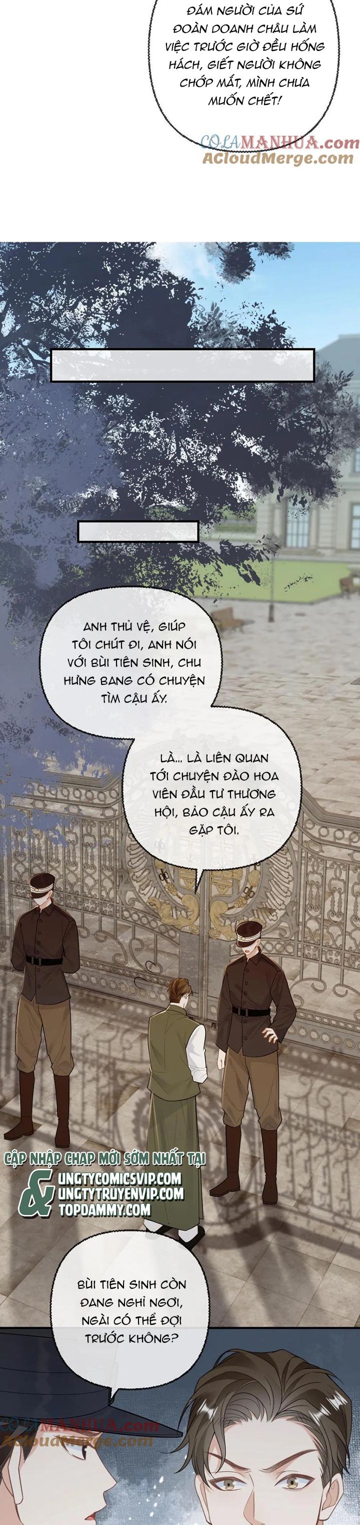 Lang Cẩu Chủ Thần Chapter 110 - Trang 3