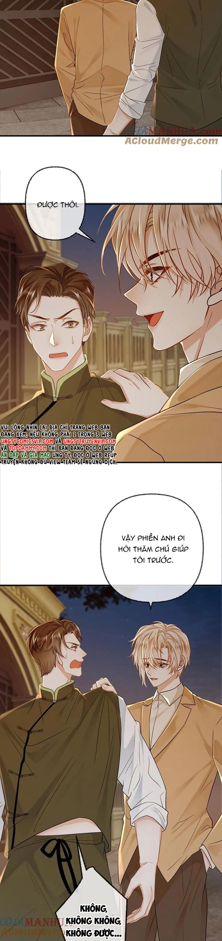 Lang Cẩu Chủ Thần Chapter 110 - Trang 3