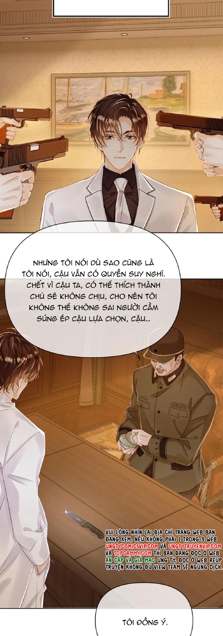 Lang Cẩu Chủ Thần Chapter 111 - Trang 3