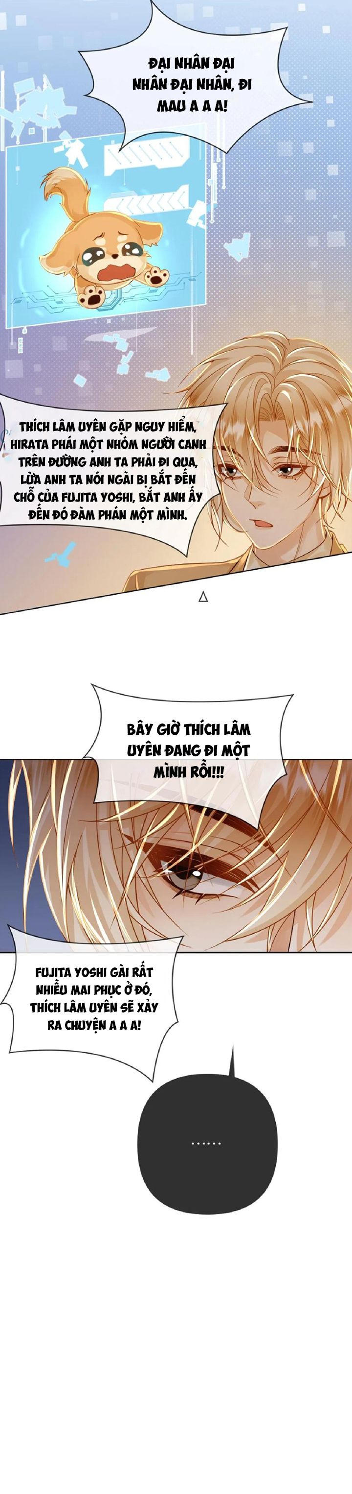 Lang Cẩu Chủ Thần Chapter 111 - Trang 3