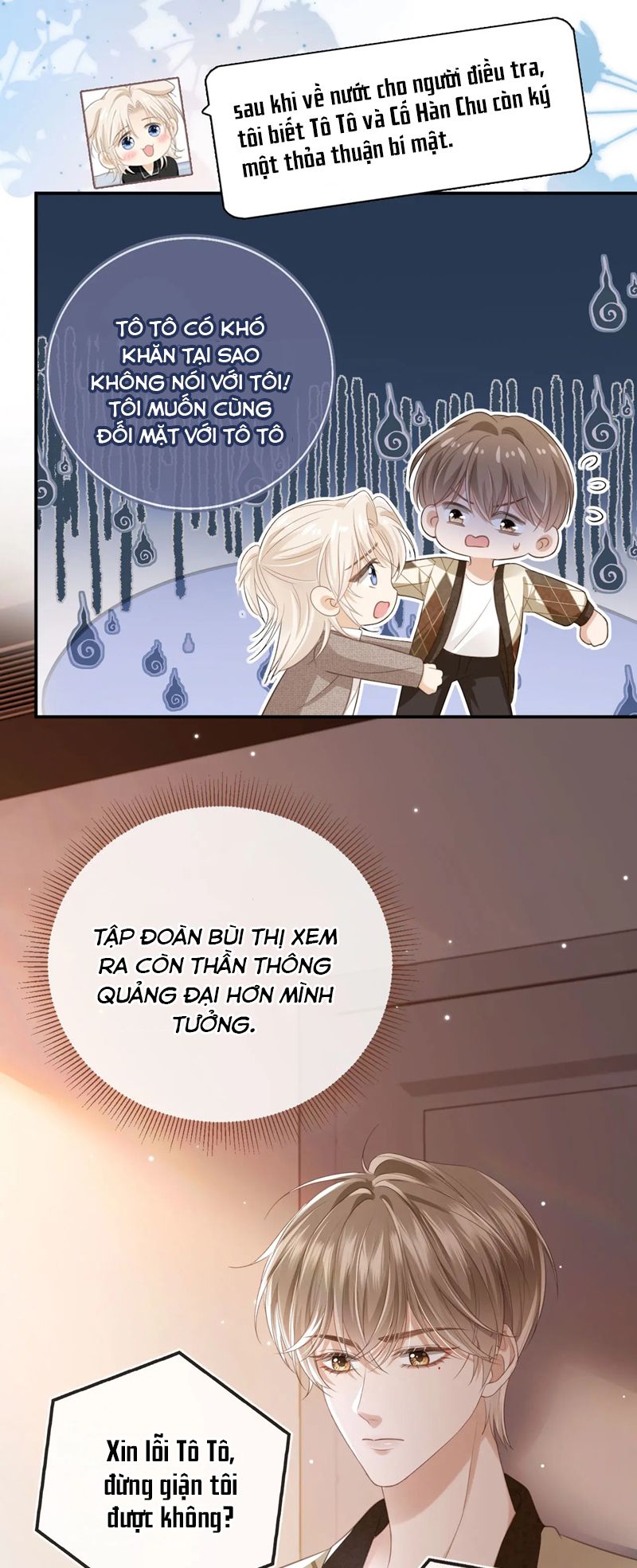 Bạch Nguyệt Quang Hắn Yêu Thế Thân Rồi Sao?! Chapter 15 - Trang 4