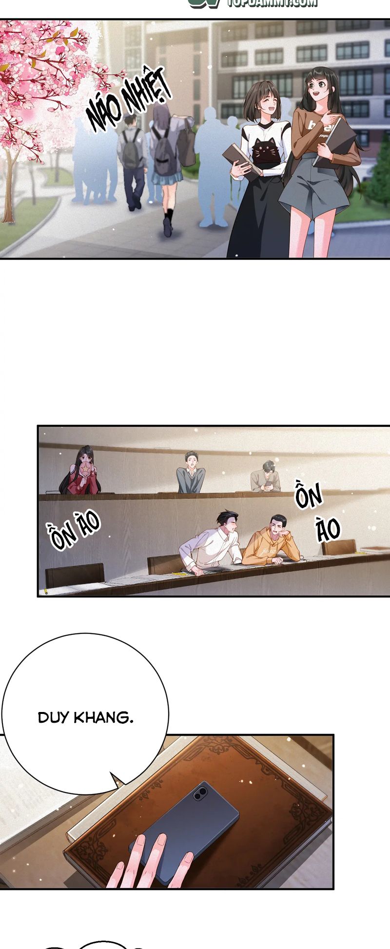 Chồng Trước Lại Muốn Phục Hôn Rồi Chapter 49 - Trang 3