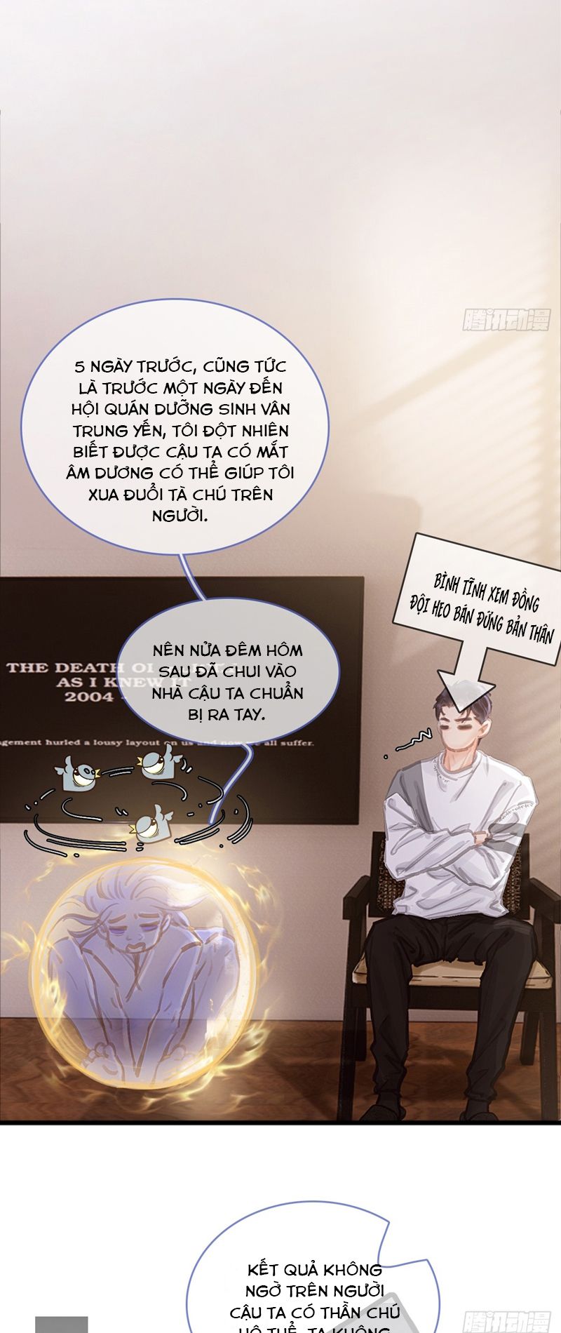 Ngày Dài Gặp Người Khuyết Tâm Nhãn Chapter 12 - Trang 4