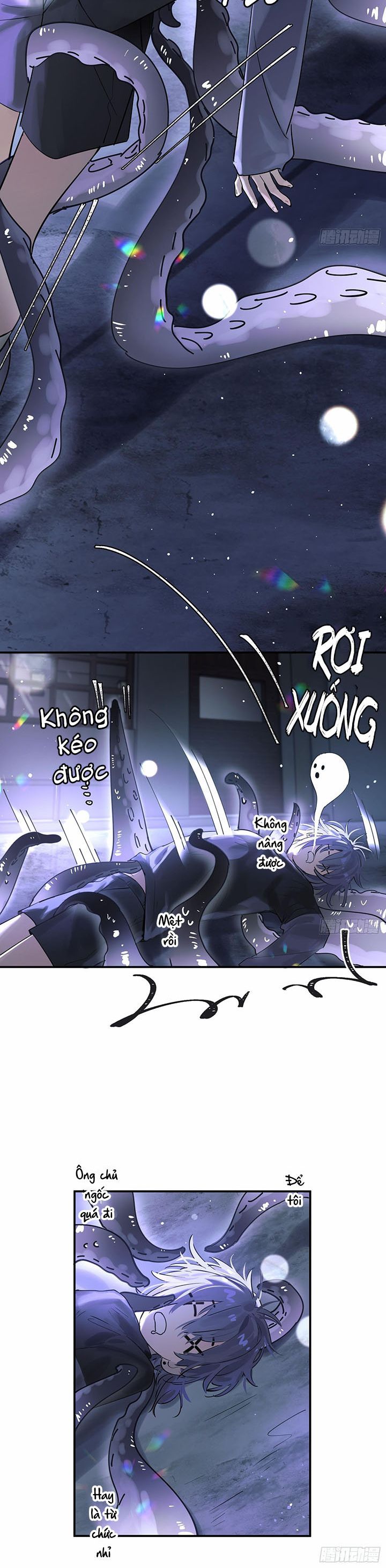 Lãm Nguyệt Triều Minh Chap 5 - Trang 2