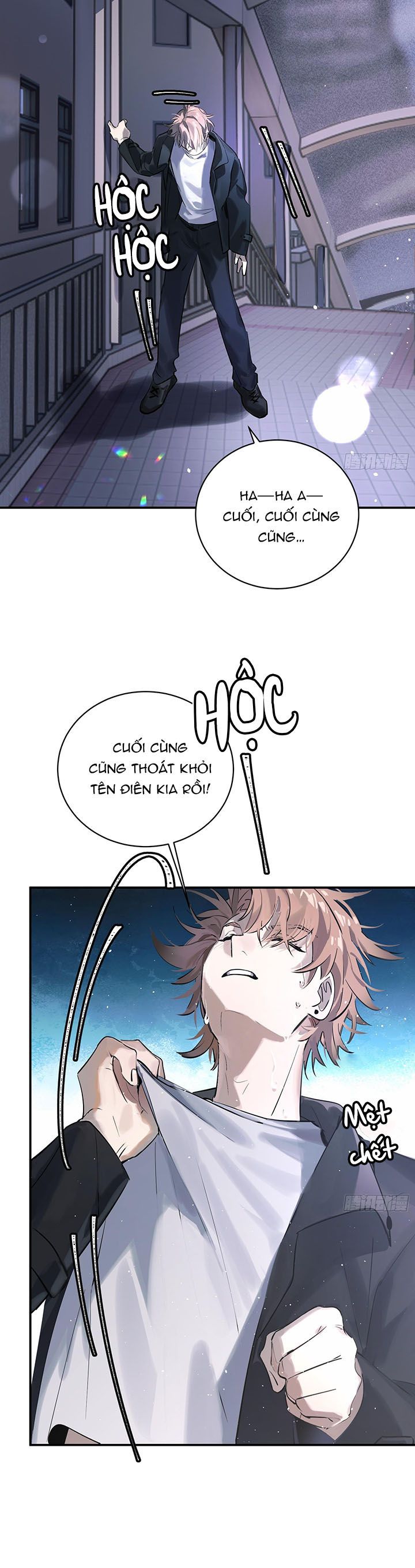 Lãm Nguyệt Triều Minh Chap 5 - Trang 2