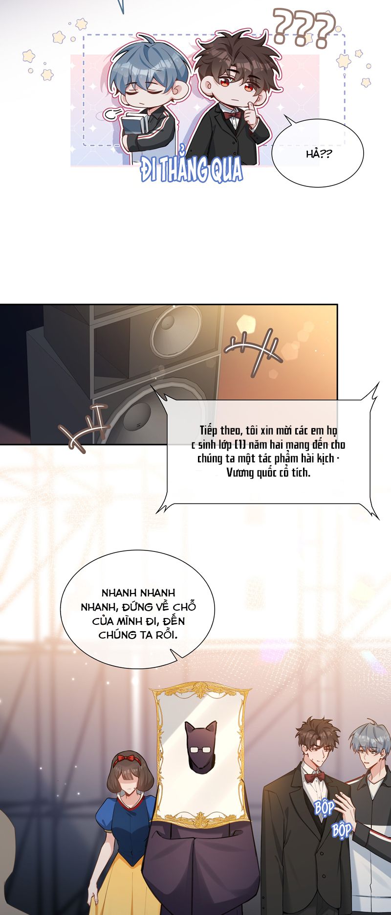 Sơn Hải Cao Trung Chapter 89 - Trang 3