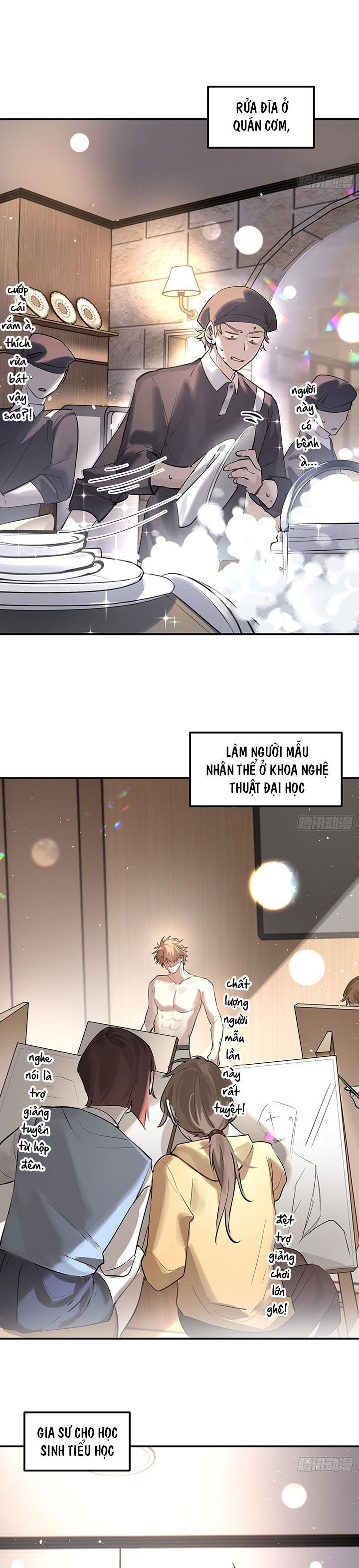 Lãm Nguyệt Triều Minh Chap 6 - Trang 2