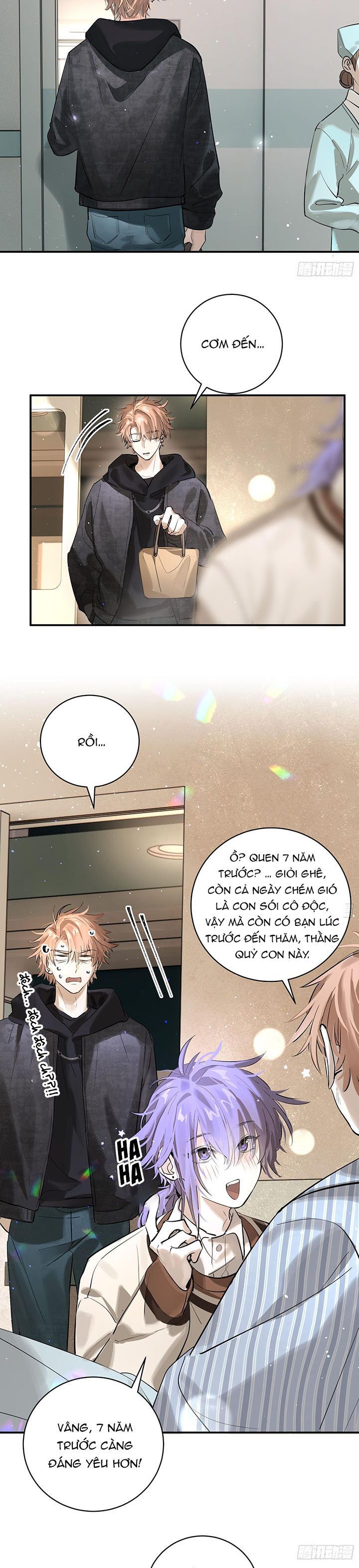 Lãm Nguyệt Triều Minh Chap 6 - Trang 2