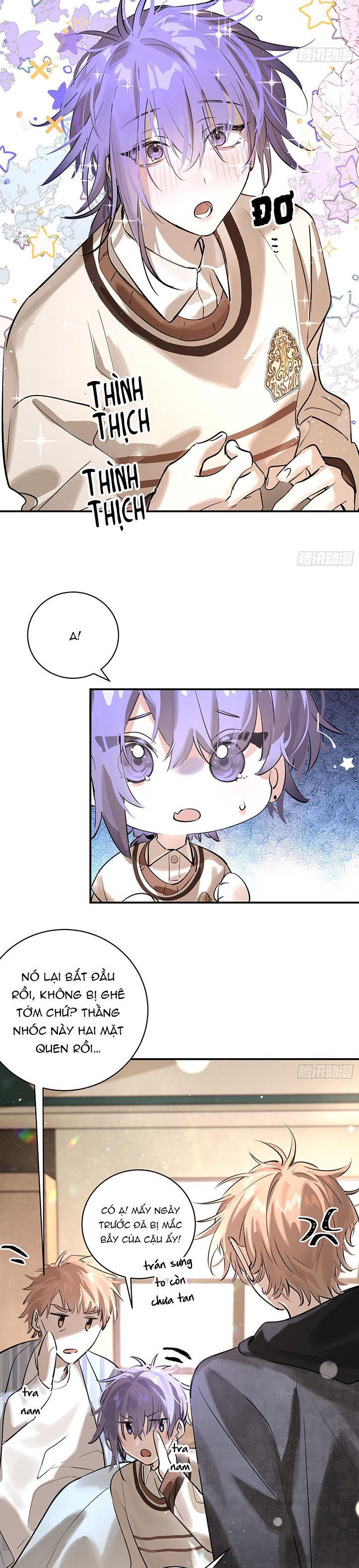 Lãm Nguyệt Triều Minh Chap 6 - Trang 2