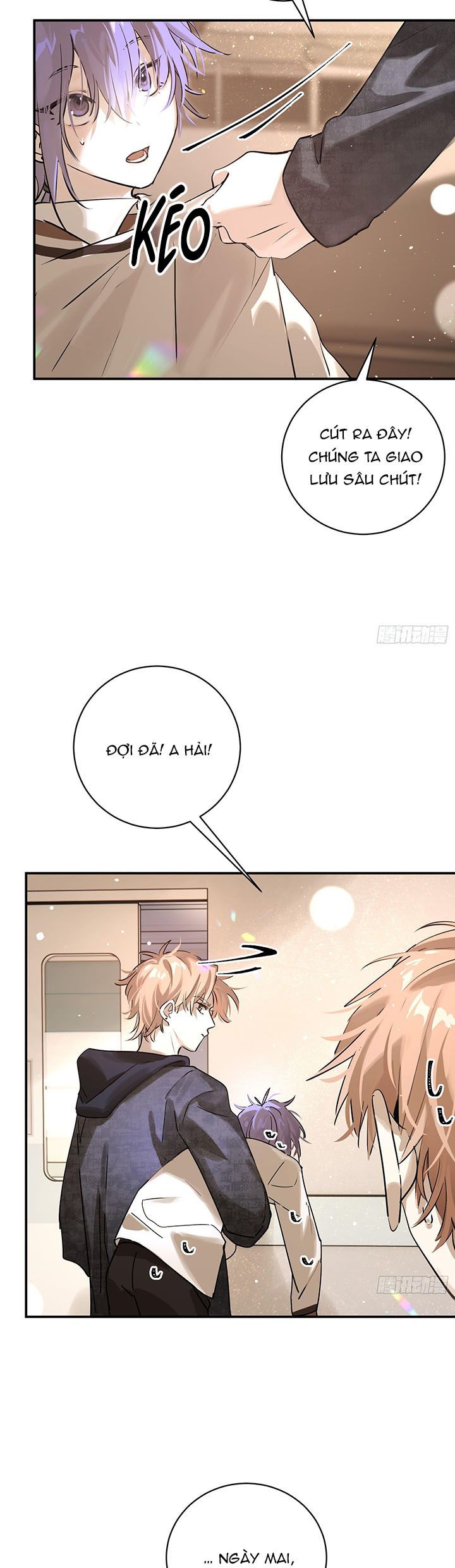 Lãm Nguyệt Triều Minh Chap 6 - Trang 2