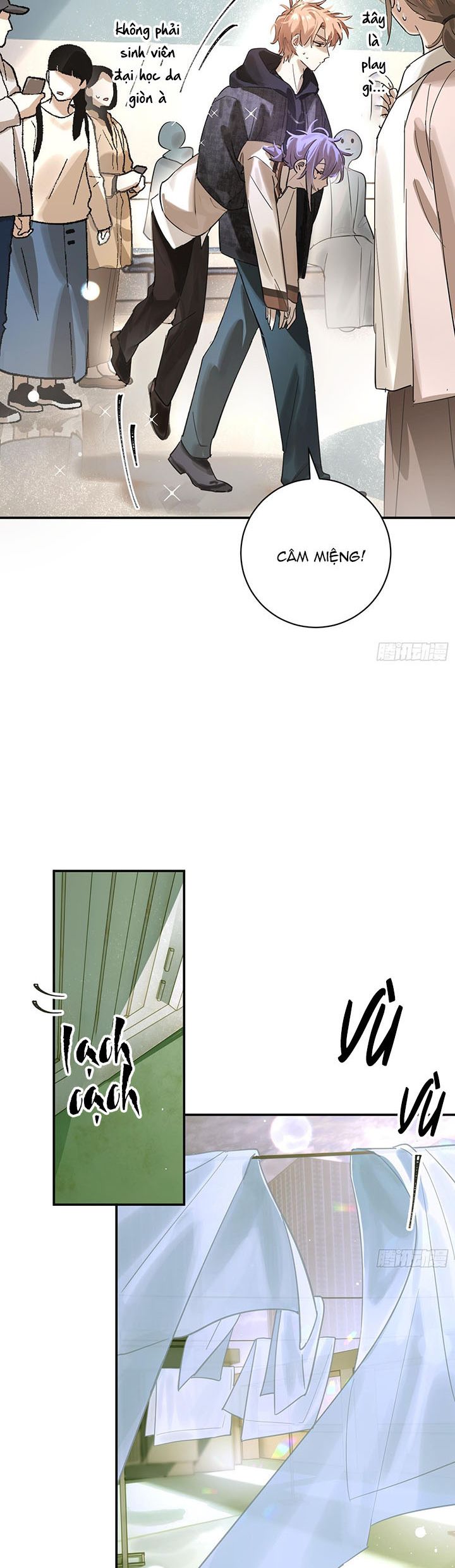 Lãm Nguyệt Triều Minh Chap 6 - Trang 2