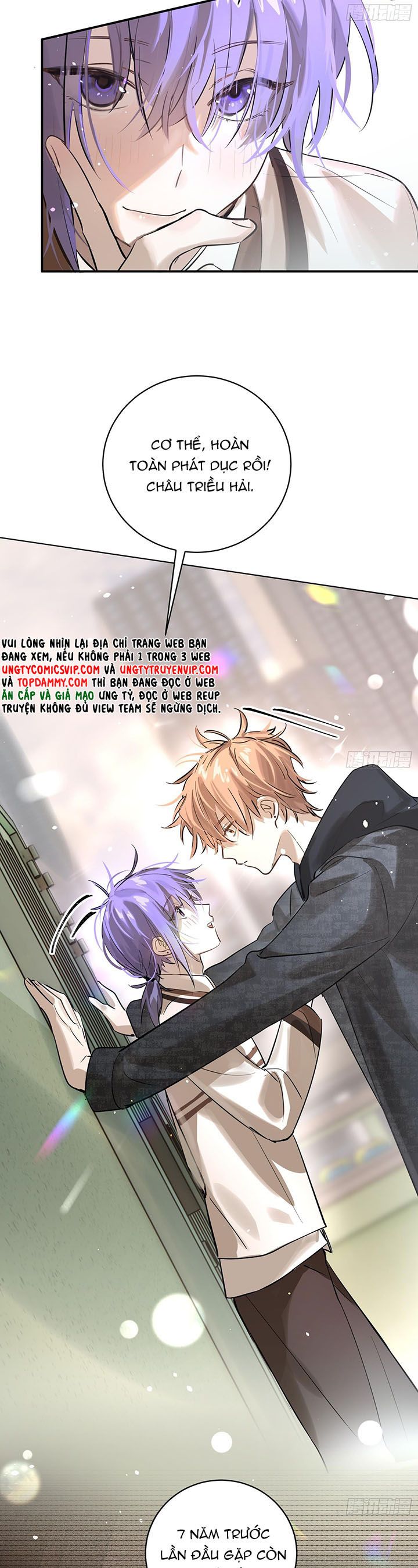 Lãm Nguyệt Triều Minh Chap 6 - Trang 2