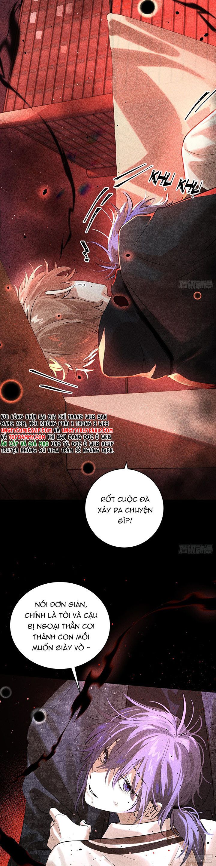 Lãm Nguyệt Triều Minh Chap 6 - Trang 2