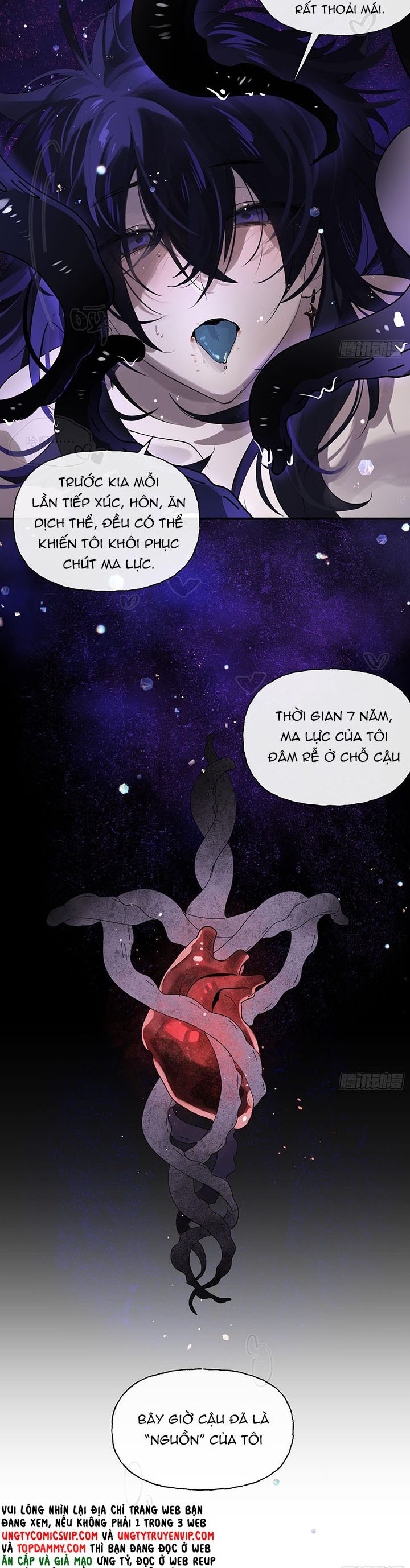 Lãm Nguyệt Triều Minh Chapter 9 - Trang 4