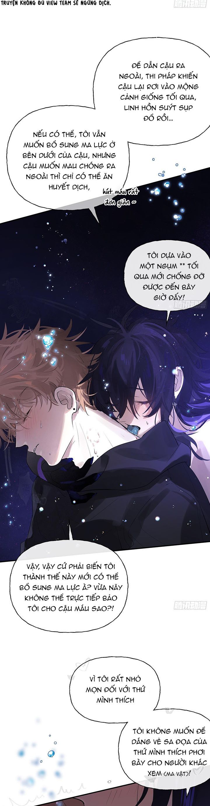 Lãm Nguyệt Triều Minh Chapter 9 - Trang 4