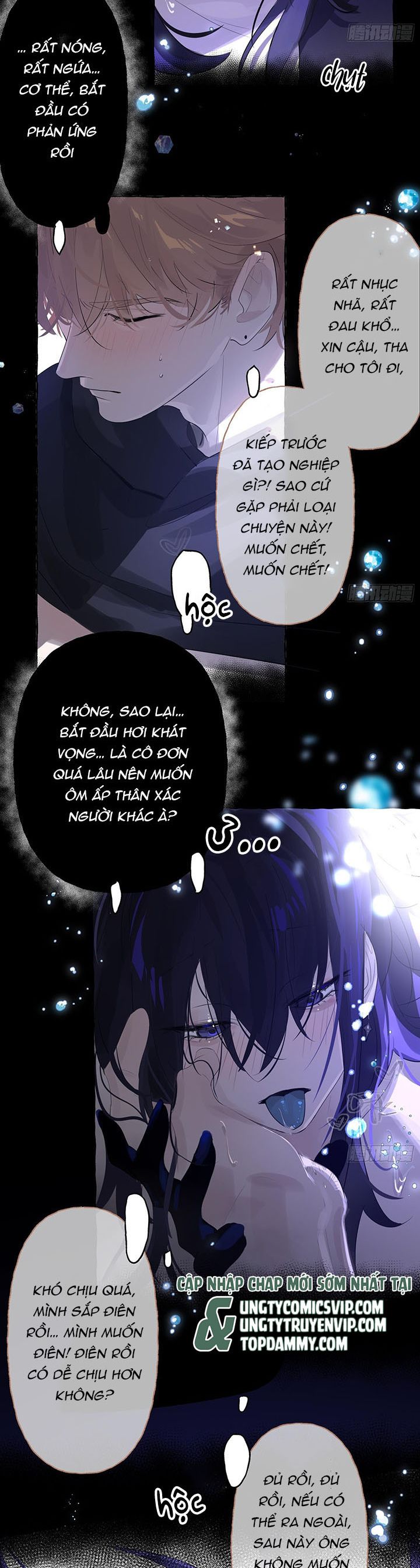 Lãm Nguyệt Triều Minh Chapter 9 - Trang 4