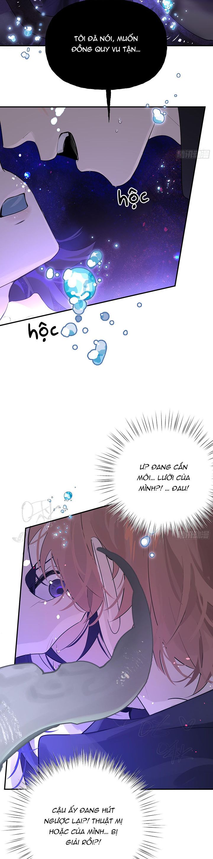 Lãm Nguyệt Triều Minh Chapter 9 - Trang 4