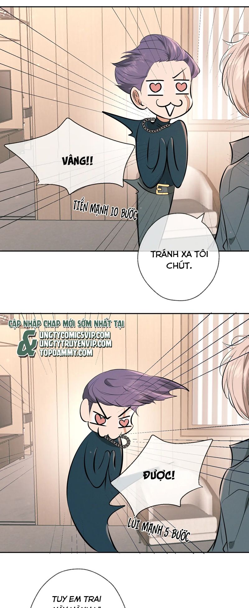 Đêm Tình Yêu Và Sát Ý Chap 9 - Trang 4