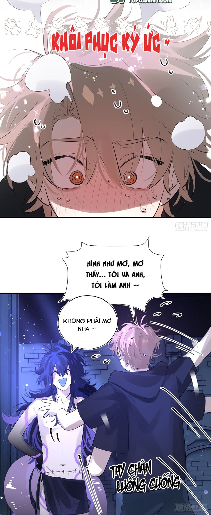 Lãm Nguyệt Triều Minh Chapter 10 - Trang 4