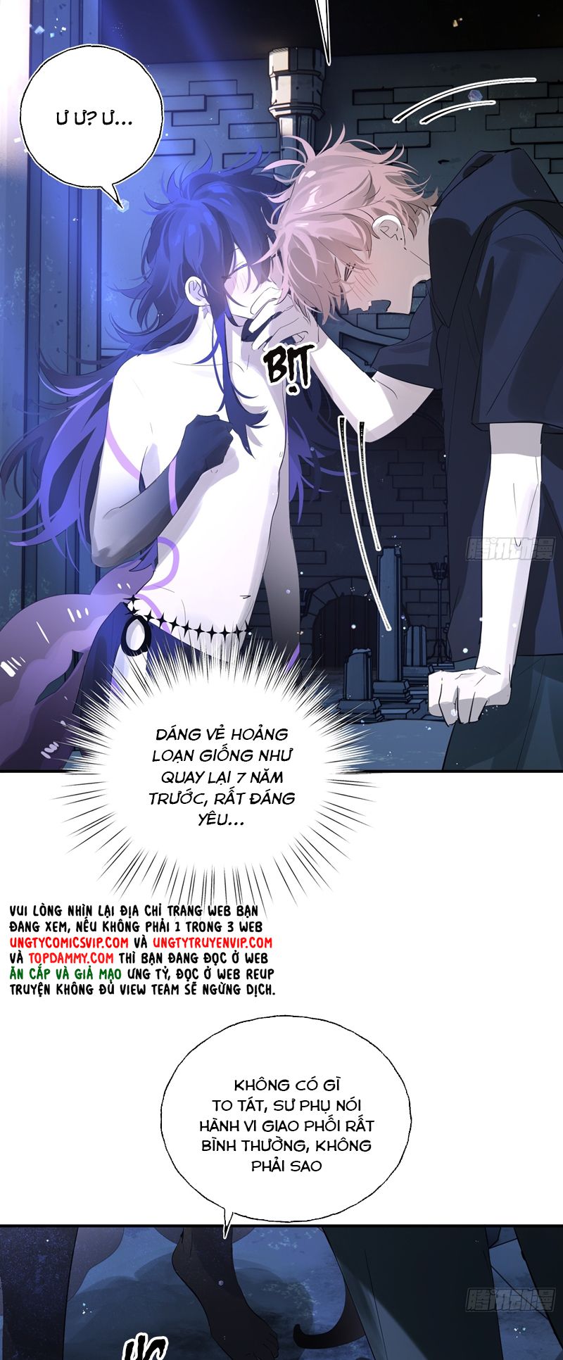 Lãm Nguyệt Triều Minh Chapter 10 - Trang 4