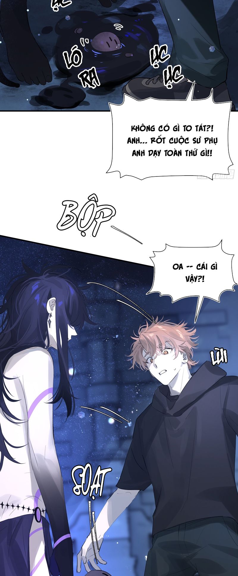 Lãm Nguyệt Triều Minh Chapter 10 - Trang 4