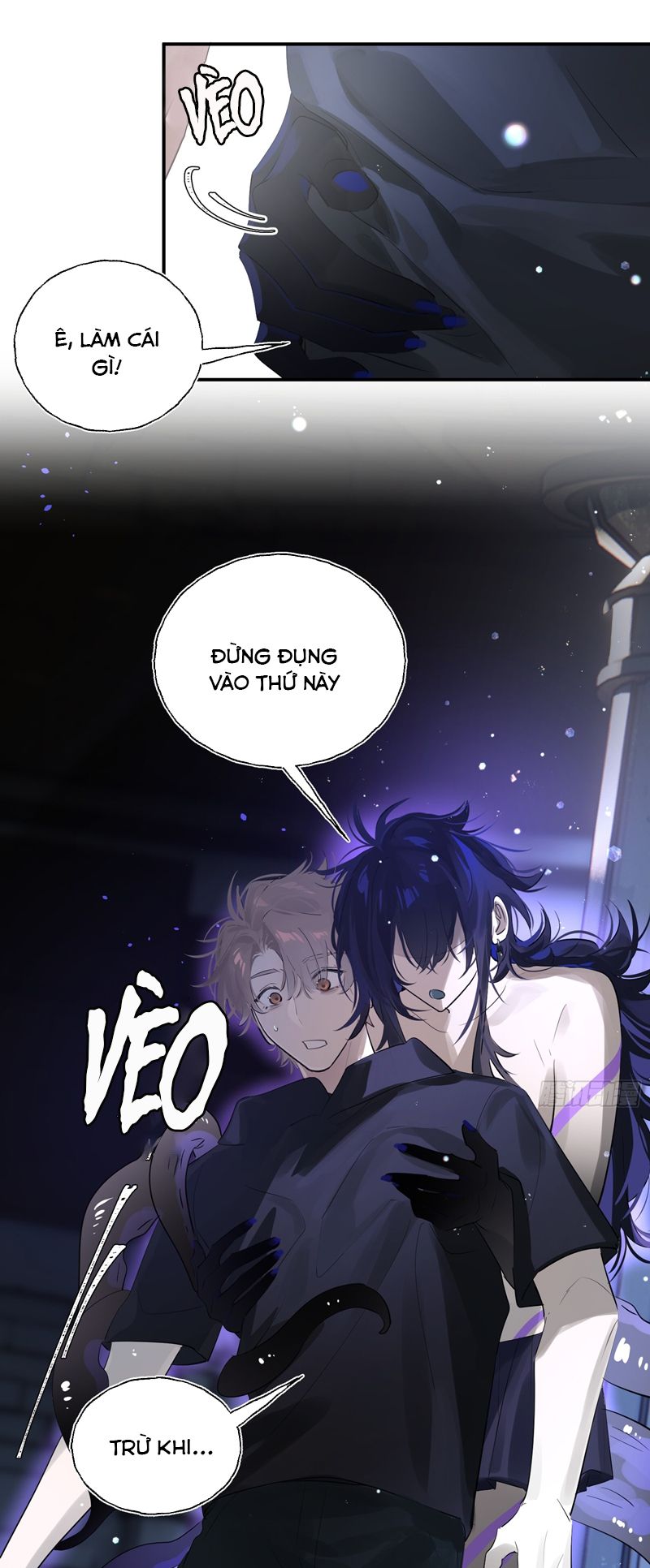 Lãm Nguyệt Triều Minh Chapter 10 - Trang 4