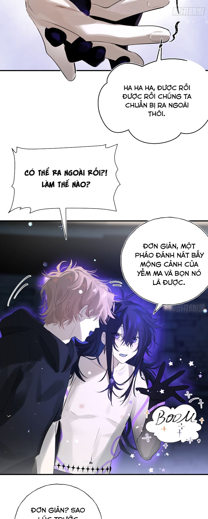 Lãm Nguyệt Triều Minh Chapter 10 - Trang 4