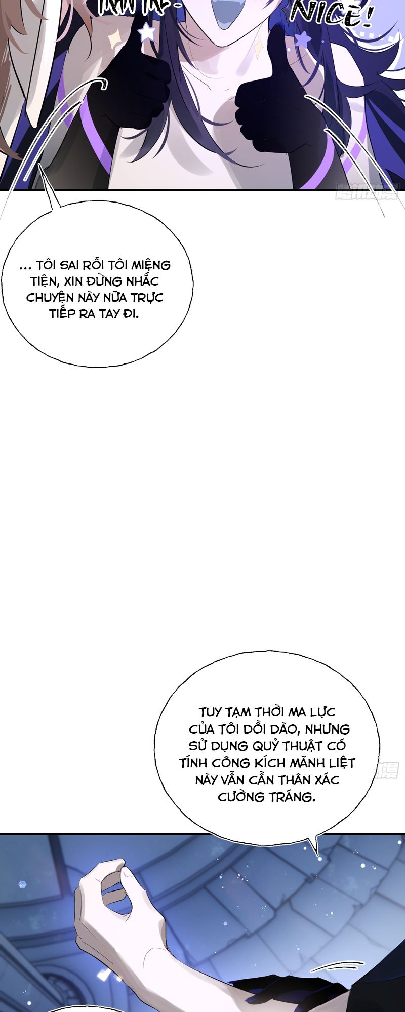 Lãm Nguyệt Triều Minh Chapter 10 - Trang 4