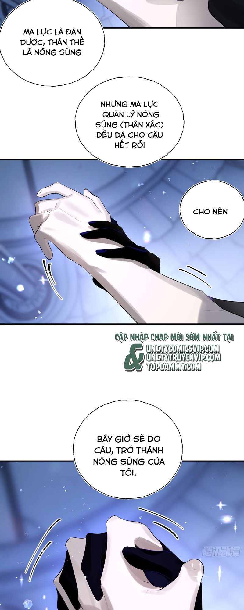 Lãm Nguyệt Triều Minh Chapter 10 - Trang 4