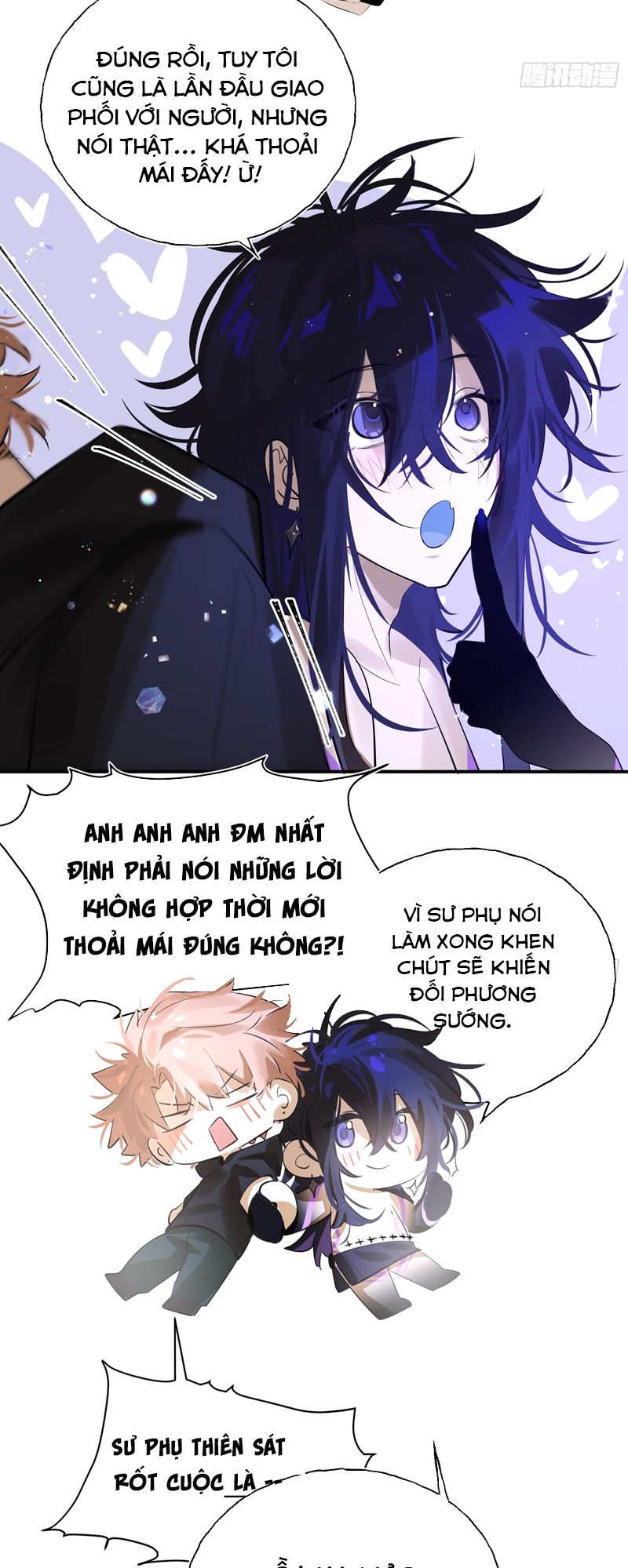 Lãm Nguyệt Triều Minh Chapter 10 - Trang 4