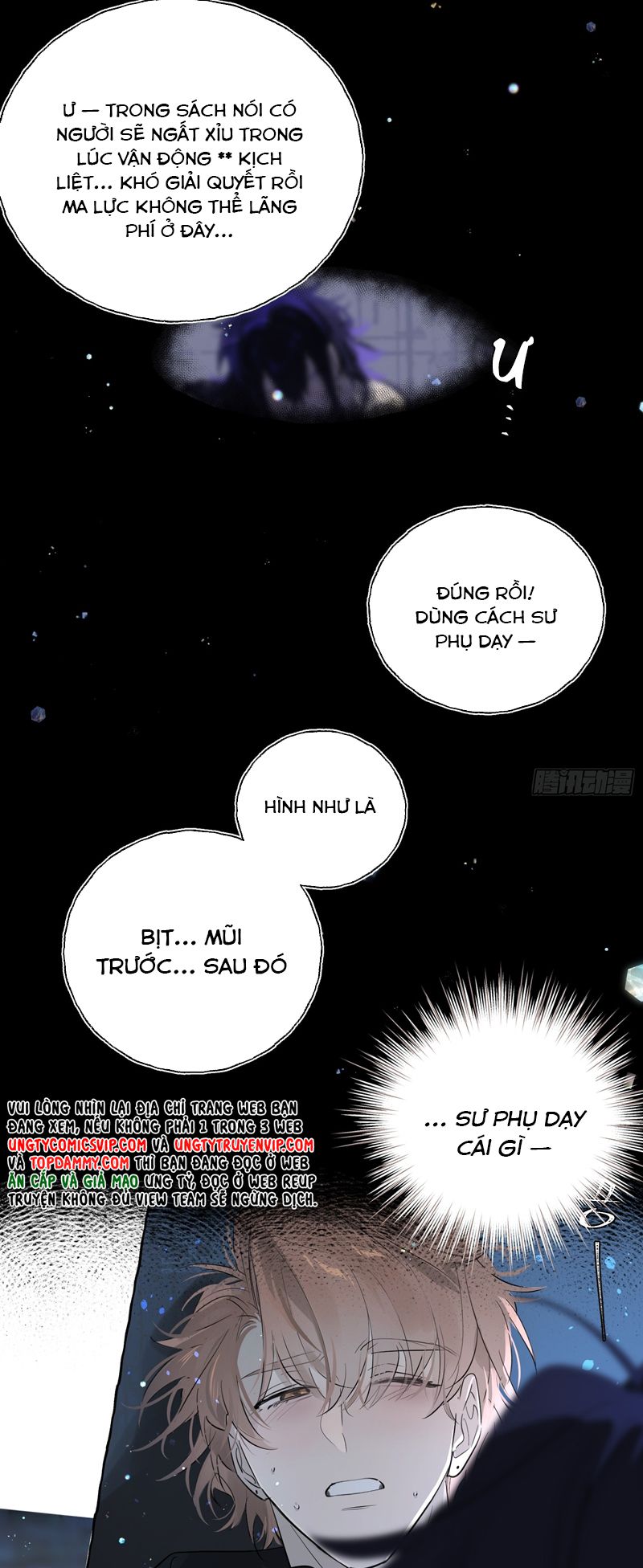 Lãm Nguyệt Triều Minh Chapter 10 - Trang 4