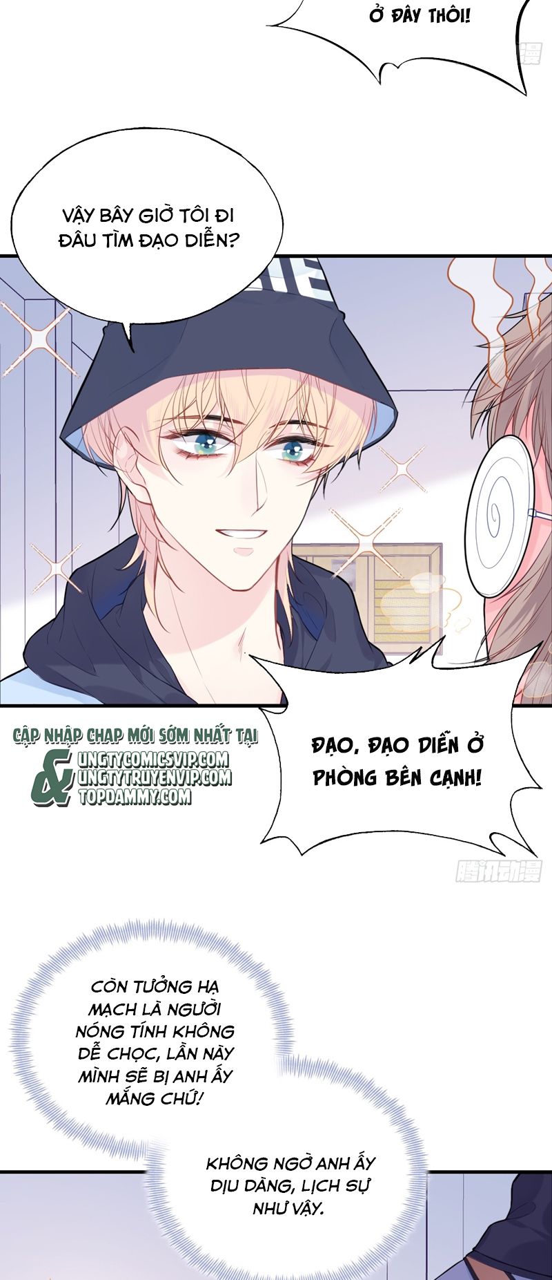 Anh Ấy Chưa Từng Rơi Xuống Chap 57 - Trang 4