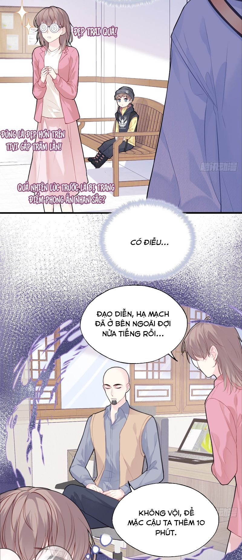 Anh Ấy Chưa Từng Rơi Xuống Chap 57 - Trang 4