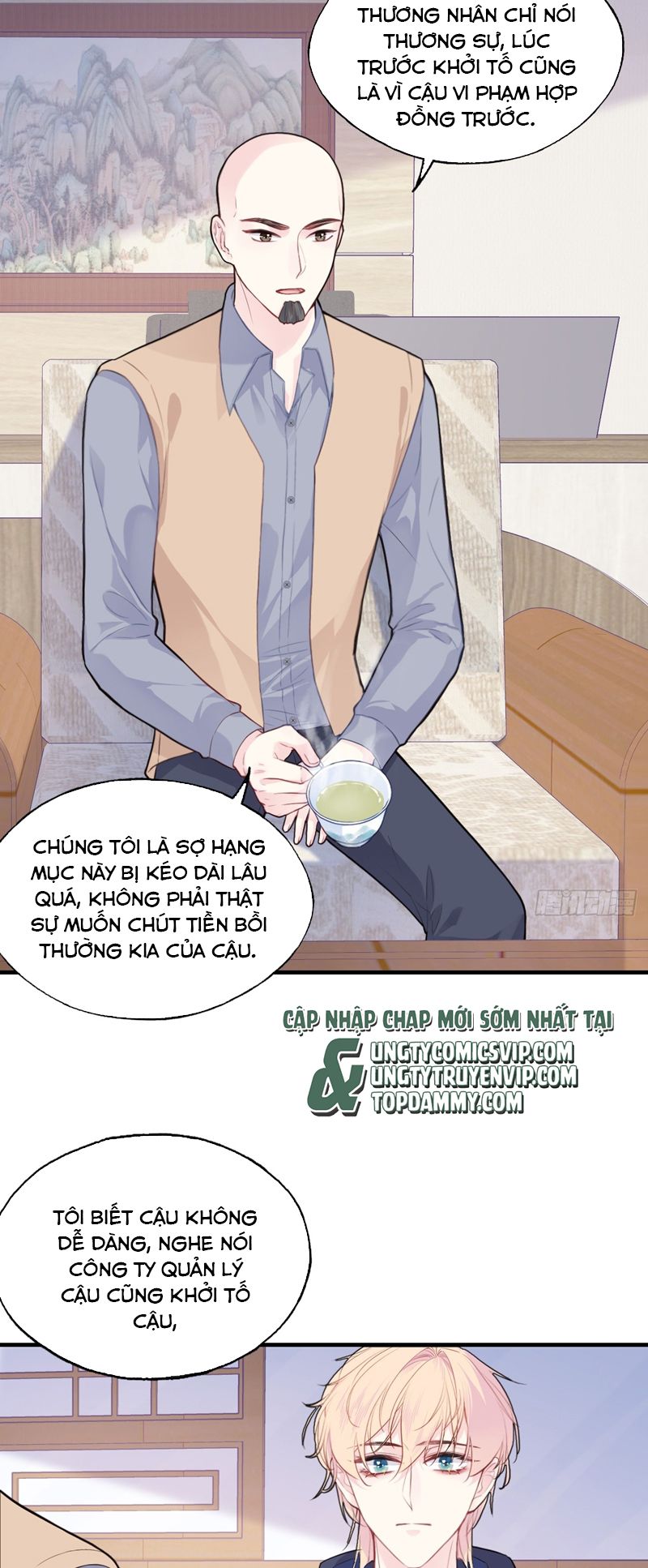 Anh Ấy Chưa Từng Rơi Xuống Chap 57 - Trang 4